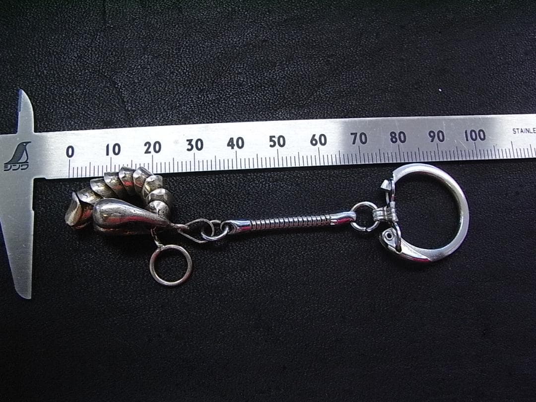 銀製 秘宝館 お土産 キーホルダー