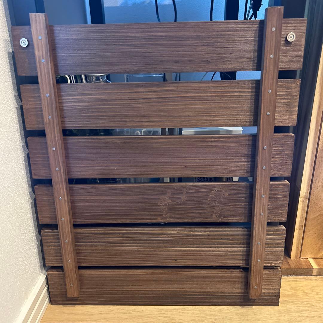 水槽台目隠　ニッソーウッドデコスタンド460用【サイド用】