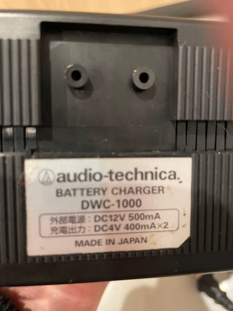 ATW-T62A ワイヤレスマイク 2本セット