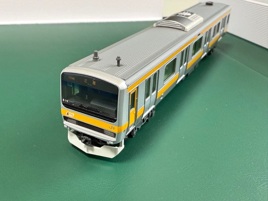 KATO E231系0番台 中央・総武線 10両セット 更新車仕様