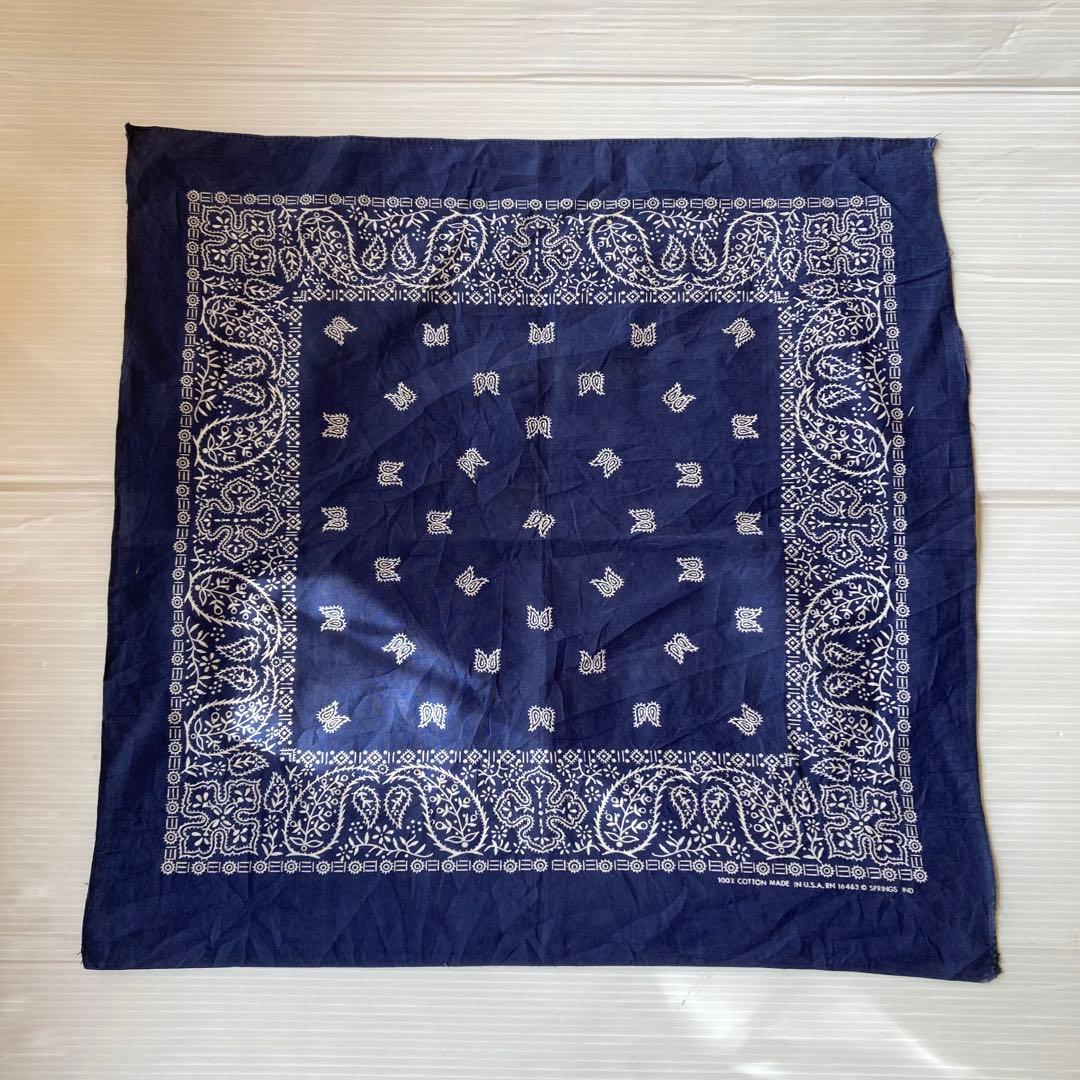 h*u様 まとめ売り 10枚 vintage ビンテージ バンダナ USA