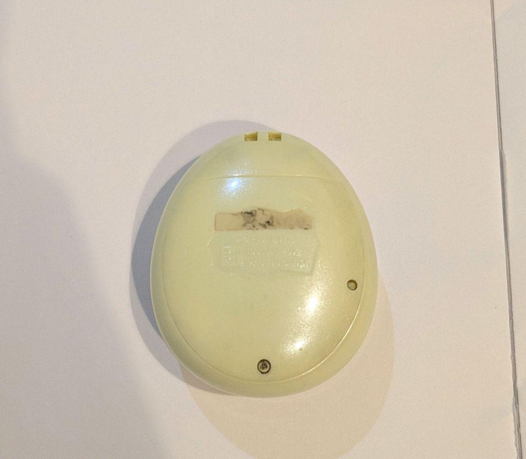 たまごっちp's イエロー たまデコピアスアニバーサリーチェンジ&ストラップ付き