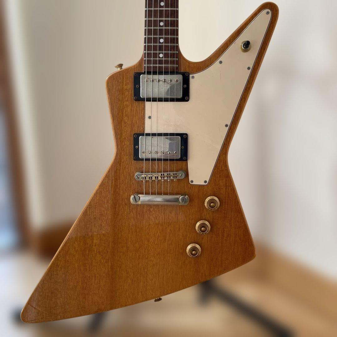 ギター Epiphone by Gibson Explorer Korina