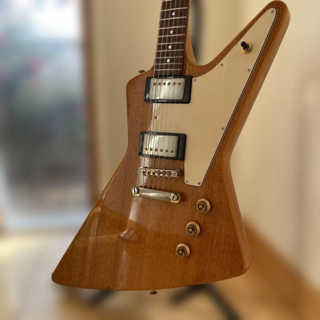 ギター Epiphone by Gibson Explorer Korina