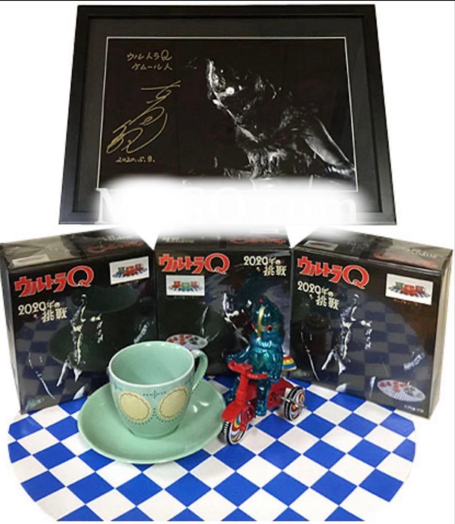 M1号古谷敏氏直筆サイン入り【2020年の挑戦】スペシャルセット