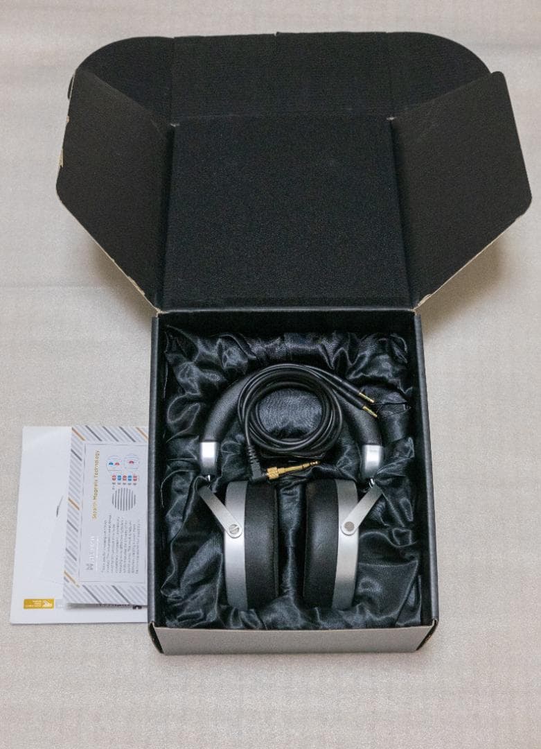 HIFIMAN DEVAPRO Blue mini R2R付属