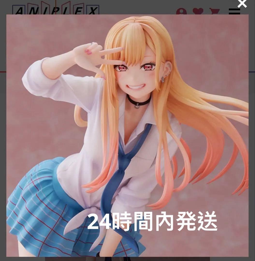 未開封　喜多川海夢 1/7スケールフィギュア ANIPLEX