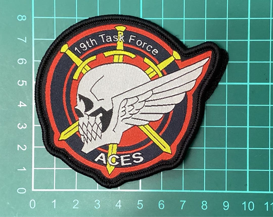 エースコンバット コレクション パッチベルクロ ワッペン 5セット