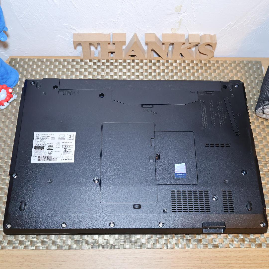 特価！Win11公式対応8世代i3/メモリ8/SSD512G/DVDマルチ/無線