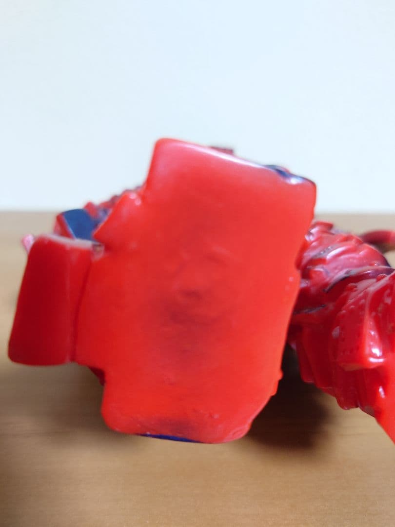 【当時もの稀少！】ブルマァク　ソフビ　ガルバン　キャプテンウルトラ　刻印逆