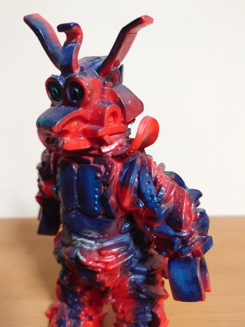 【当時もの稀少！】ブルマァク　ソフビ　ガルバン　キャプテンウルトラ　刻印逆