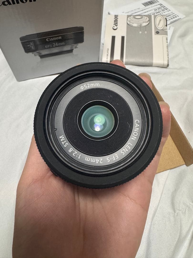キヤノン EF-S 24mm 2.8