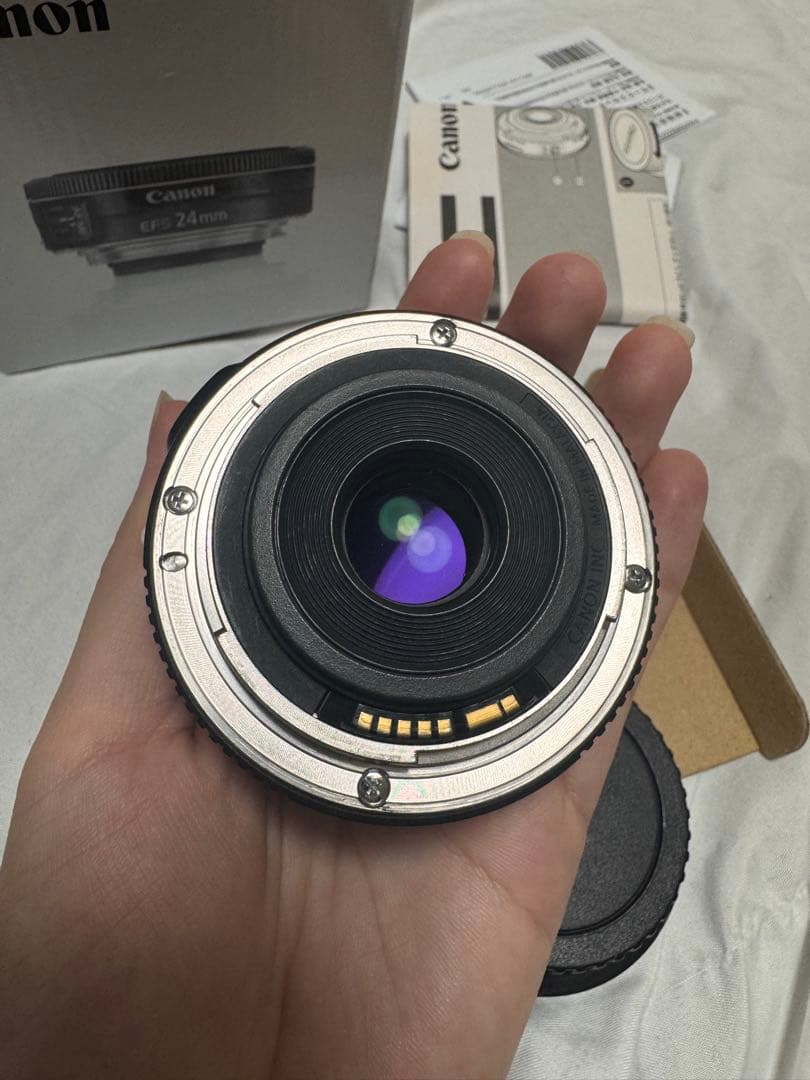 キヤノン EF-S 24mm 2.8