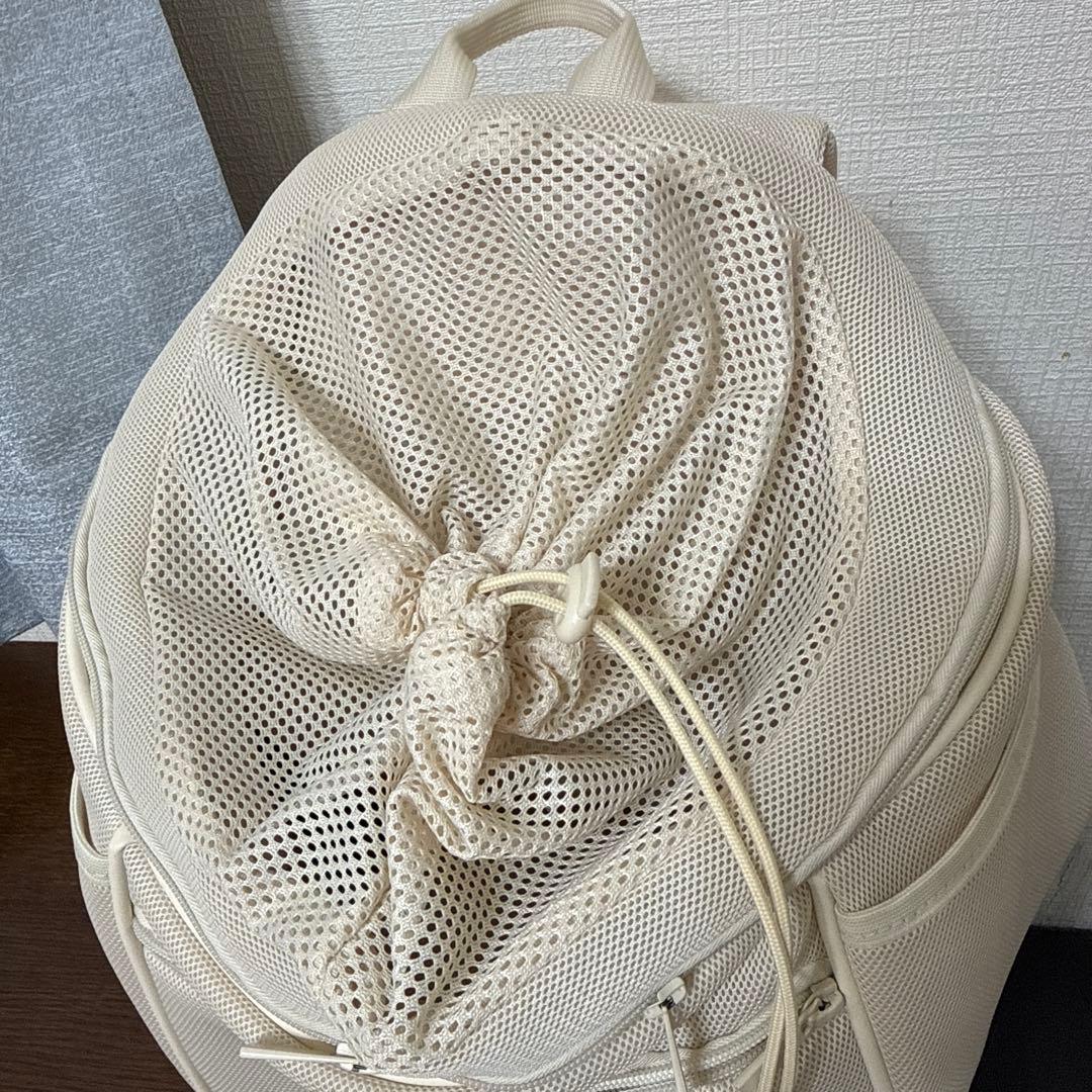 モンシェリ moncheri 軽量メッシュ巾着リュック Sサイズ バッグ