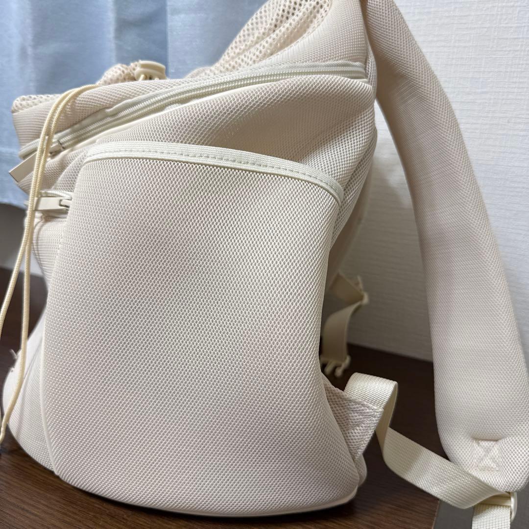 モンシェリ moncheri 軽量メッシュ巾着リュック Sサイズ バッグ