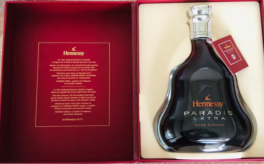 Hennessy PARADIS EXTRA 750ml ブランデー 箱付き