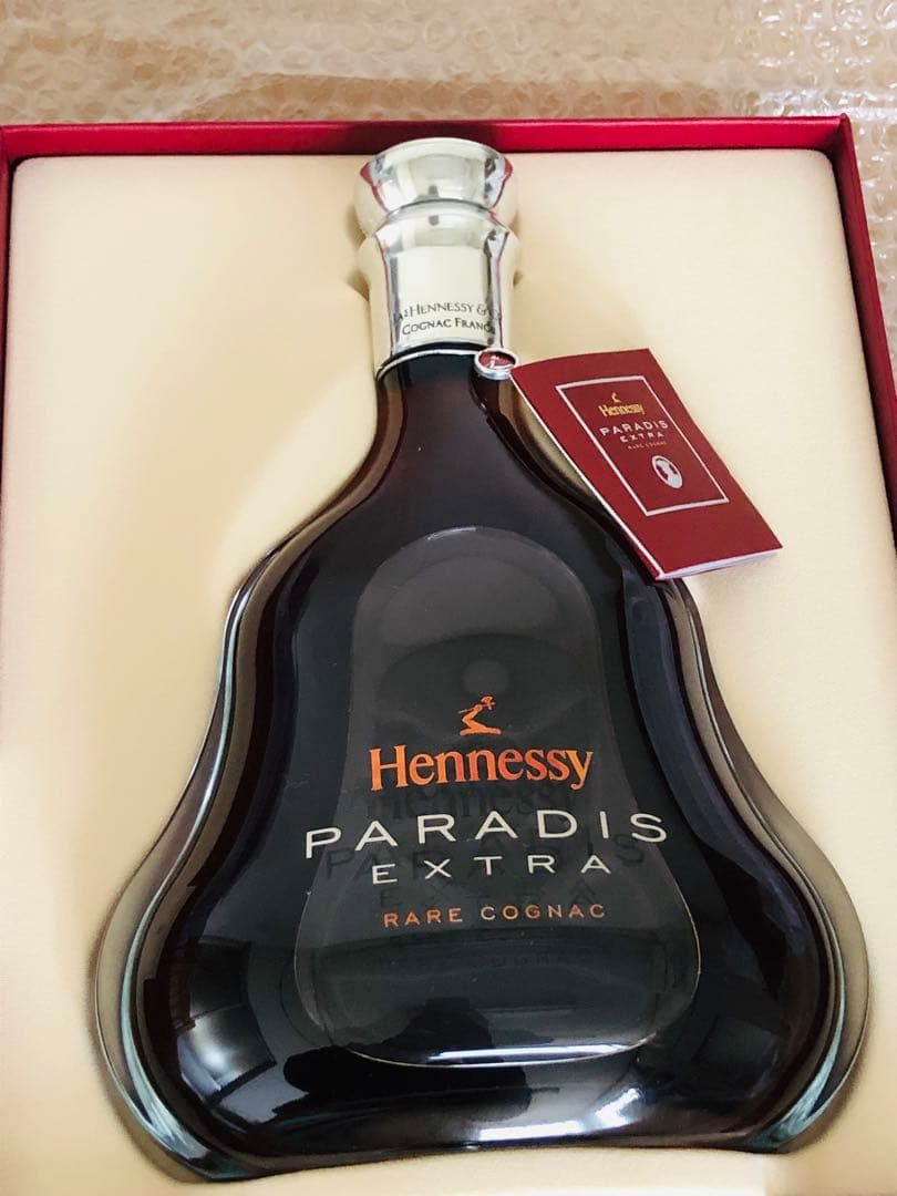 Hennessy PARADIS EXTRA 750ml ブランデー 箱付き