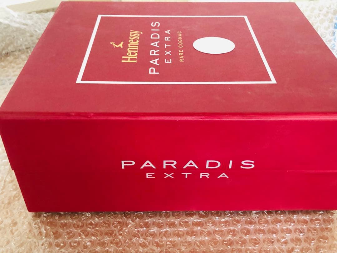 Hennessy PARADIS EXTRA 750ml ブランデー 箱付き