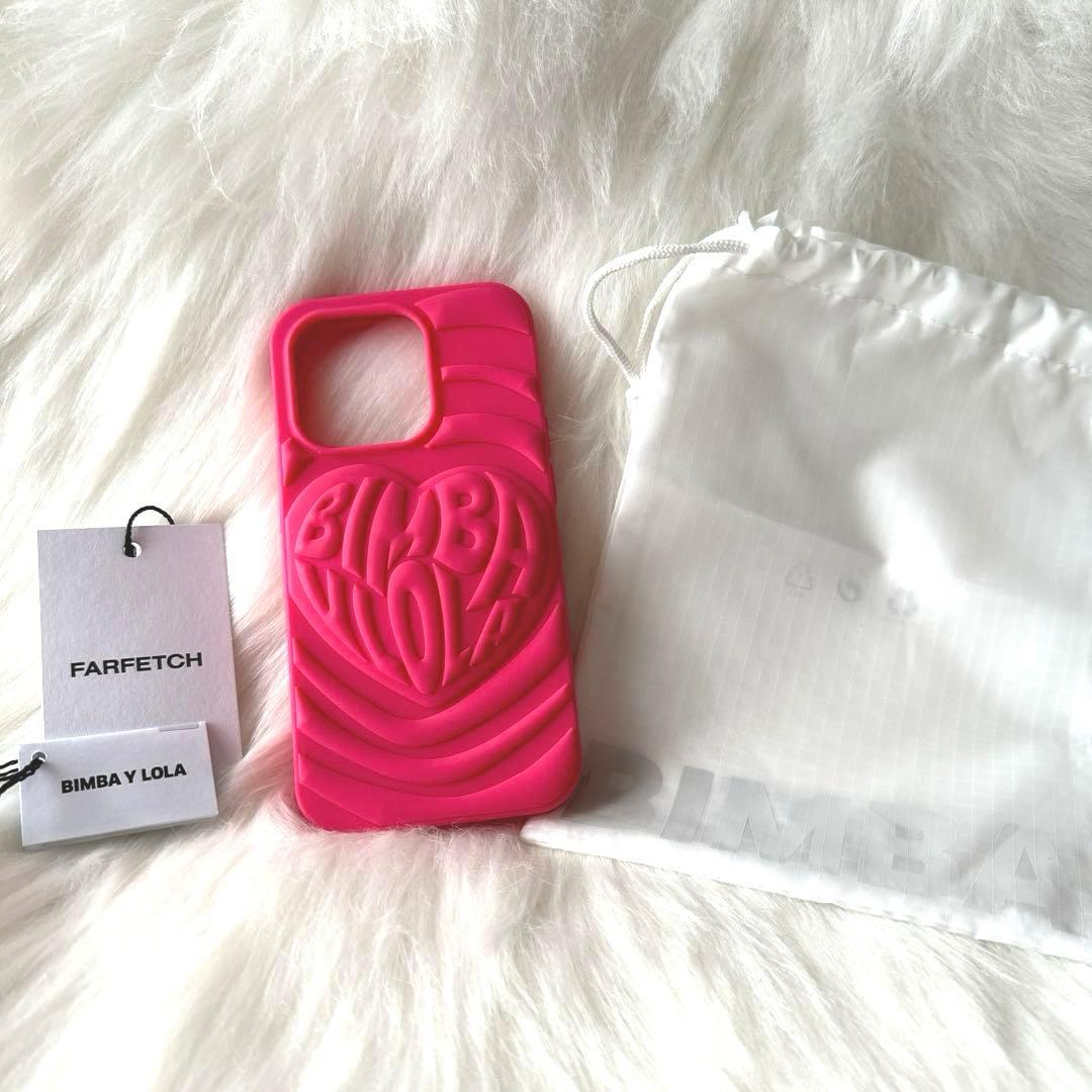 新品未使用品　BIMBA Y LOLA iPhone︎14pro ケース