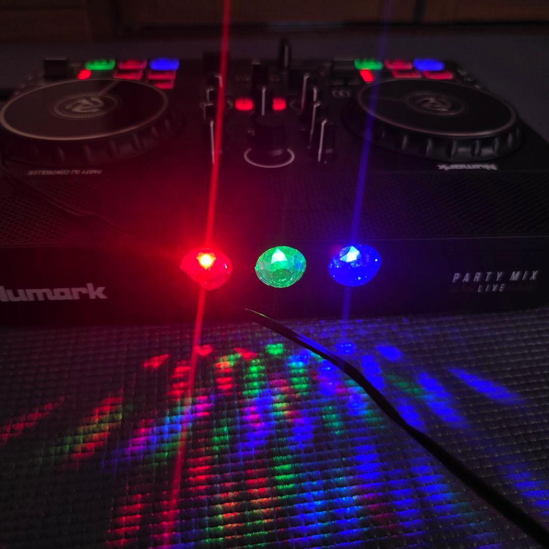 ヌマーク】Numark Party Mix Live DJコントローラー　美品
