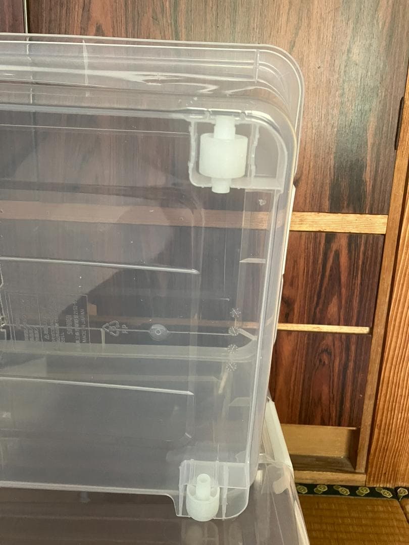 ②【お得２個セット】広さ＆通気性＆保温性抜群なハムスターケージ【DIY】給水器付