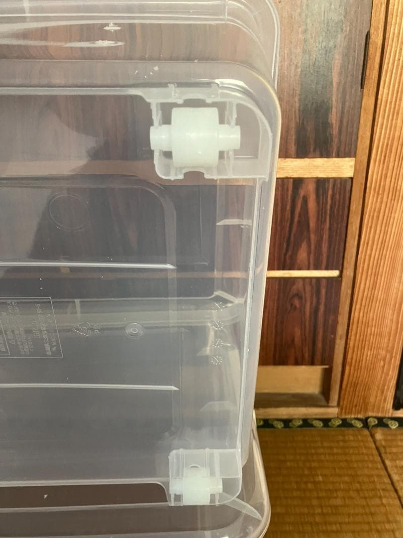 ②【お得２個セット】広さ＆通気性＆保温性抜群なハムスターケージ【DIY】給水器付