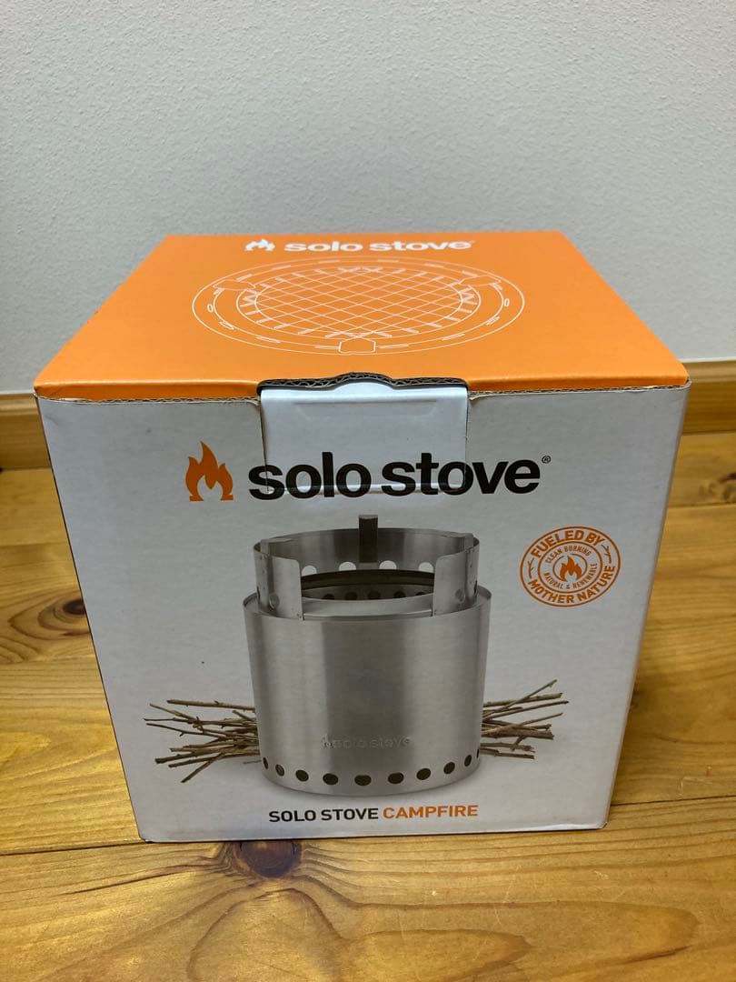 イ*カ様 【新品未使用】Solo Stove Campfire ソロストーブ