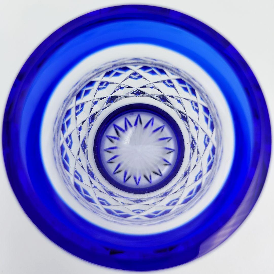 超希少品☆黒川昭男 猪口 ショットグラス（切子、江戸切子、薩摩切子）