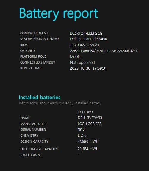 Dell Latitude 5490 | Core i5第8世代