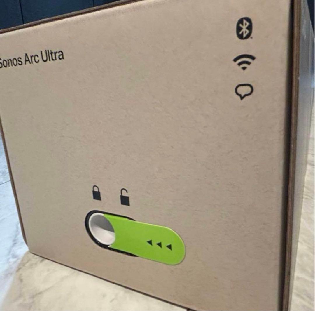 [新品未開封]Sonos arc ultra white