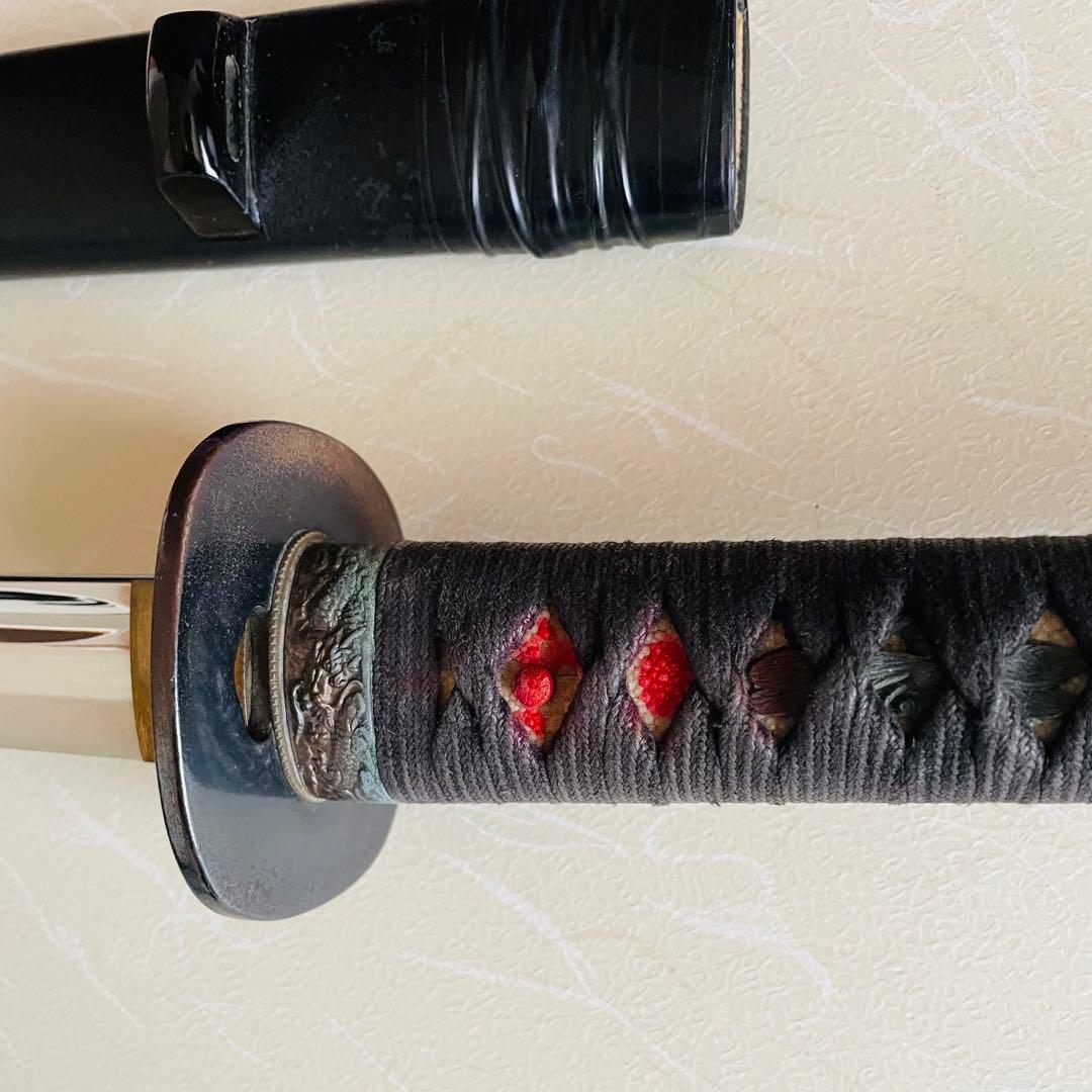 ユ*キ様 模造刀 日本刀 樋入り刀身　武具 刀剣 太刀 美品　高級品　アンティー