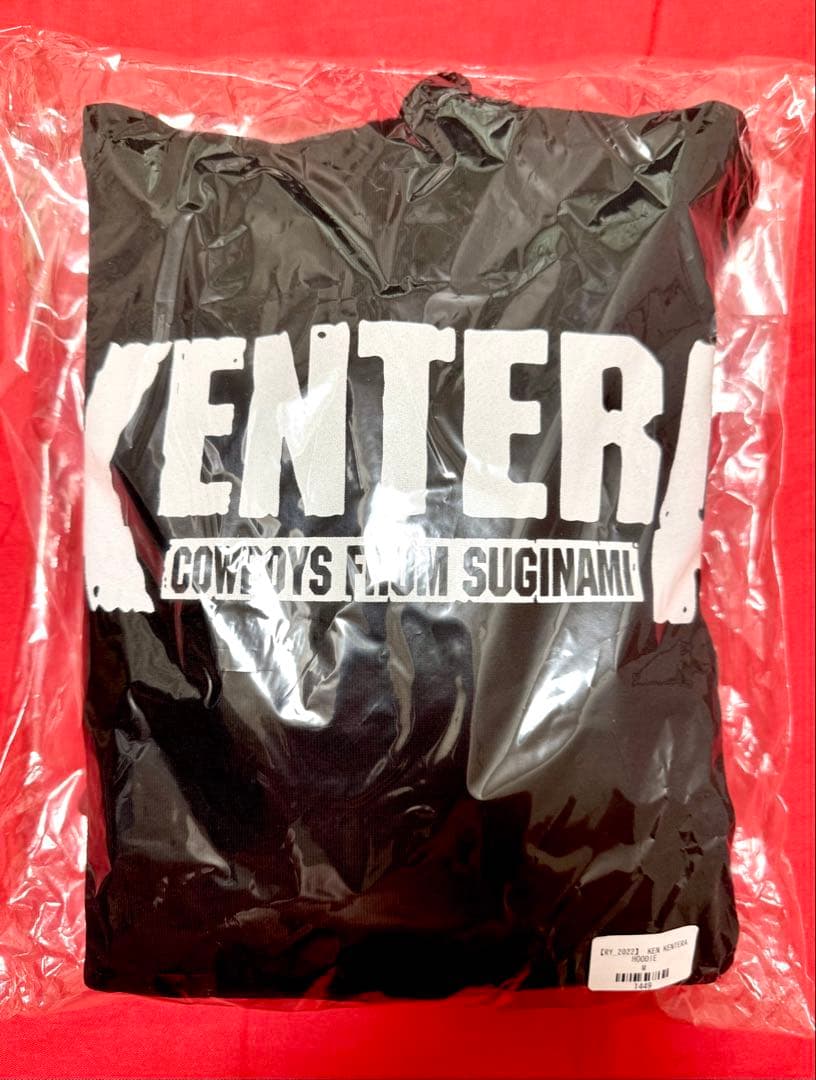 新品KEN YOKOYAMA横山 健『KENTERA』パーカー ハイスタンダード