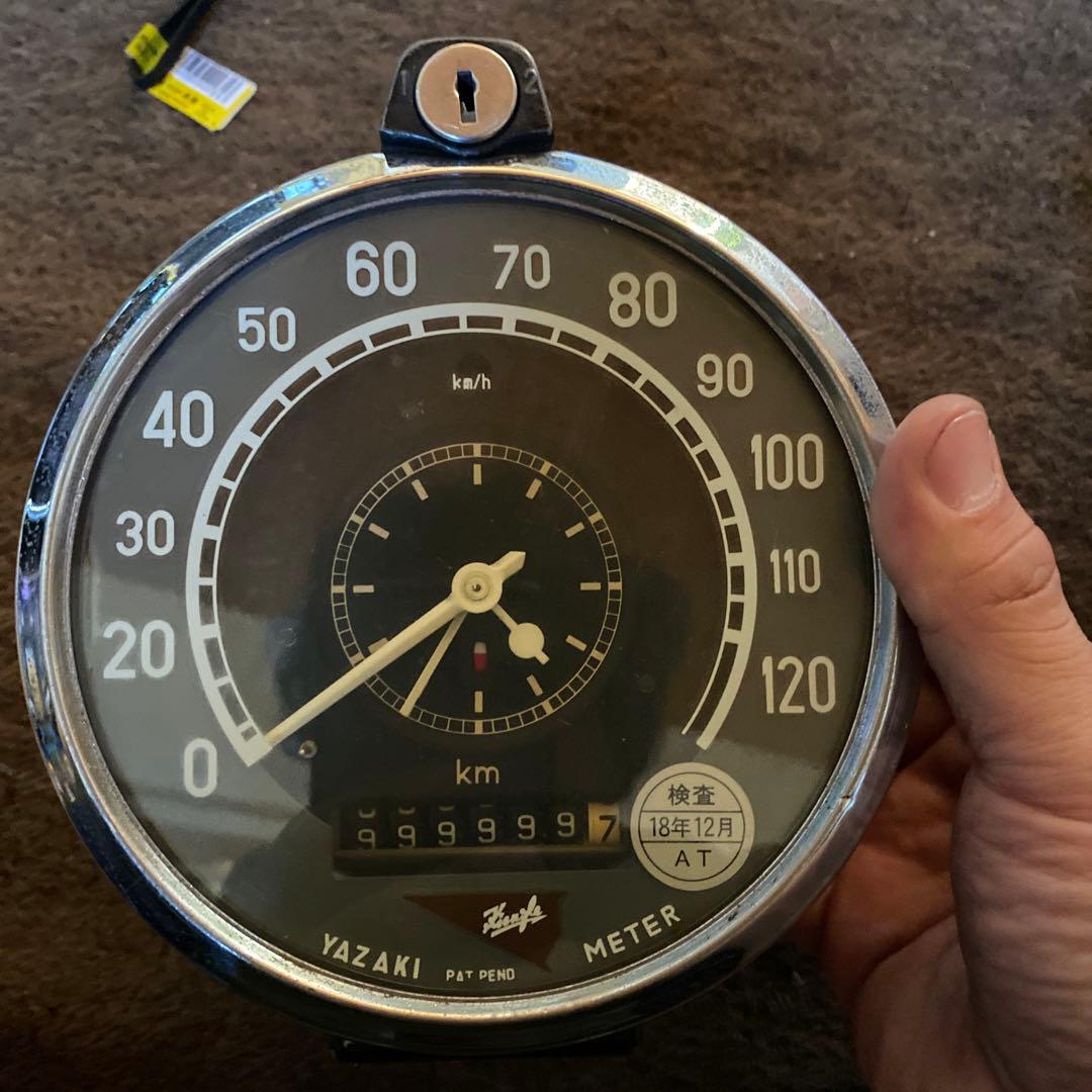 鉄道部品　速度計　スピードメーター①