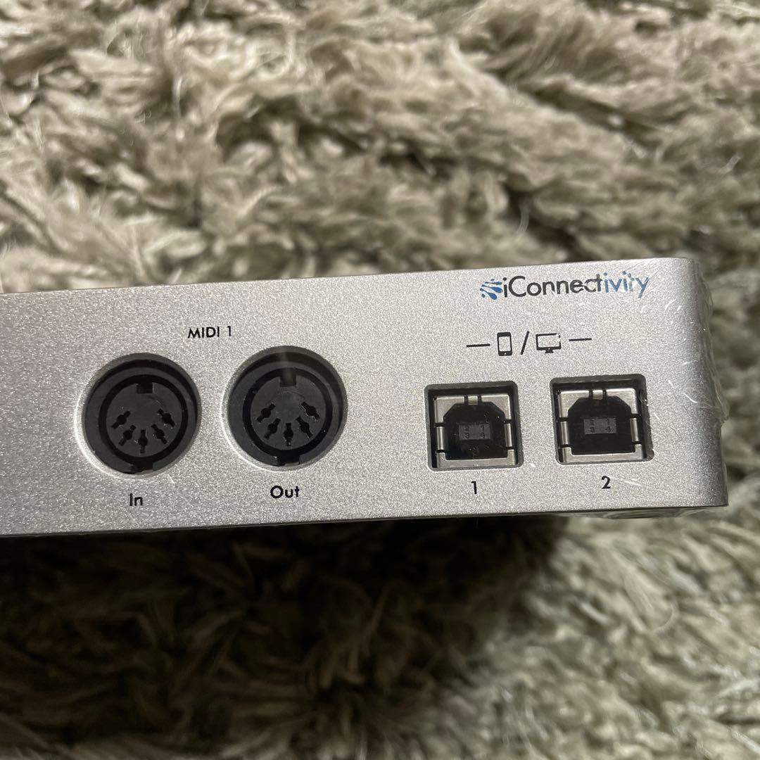 DTM・DAW iConnectivity iConnectMIDI4+