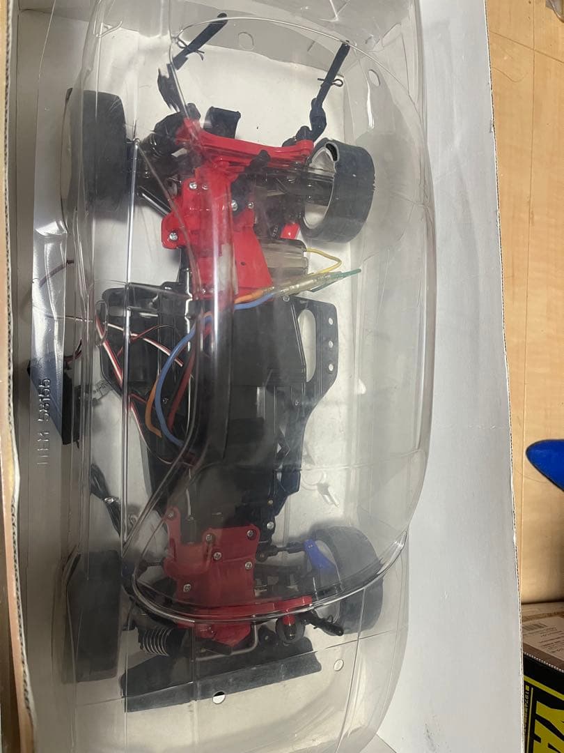 当時物絶版タミヤ TA02 ロックタイト スカイライン GT-R N1 1/10