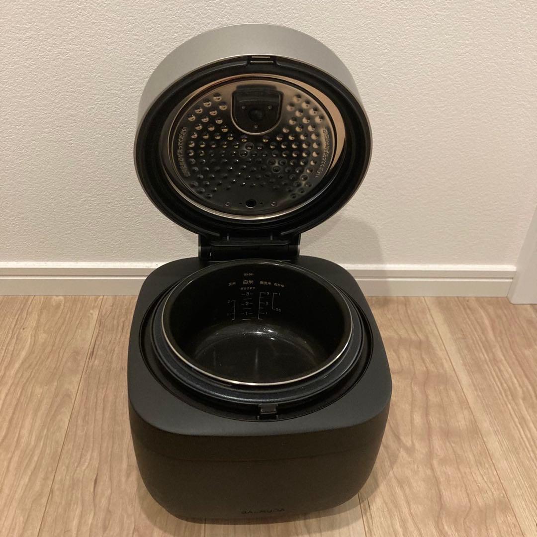 BALMUDA バルミューダ The Gohan 炊飯器K08A-BK