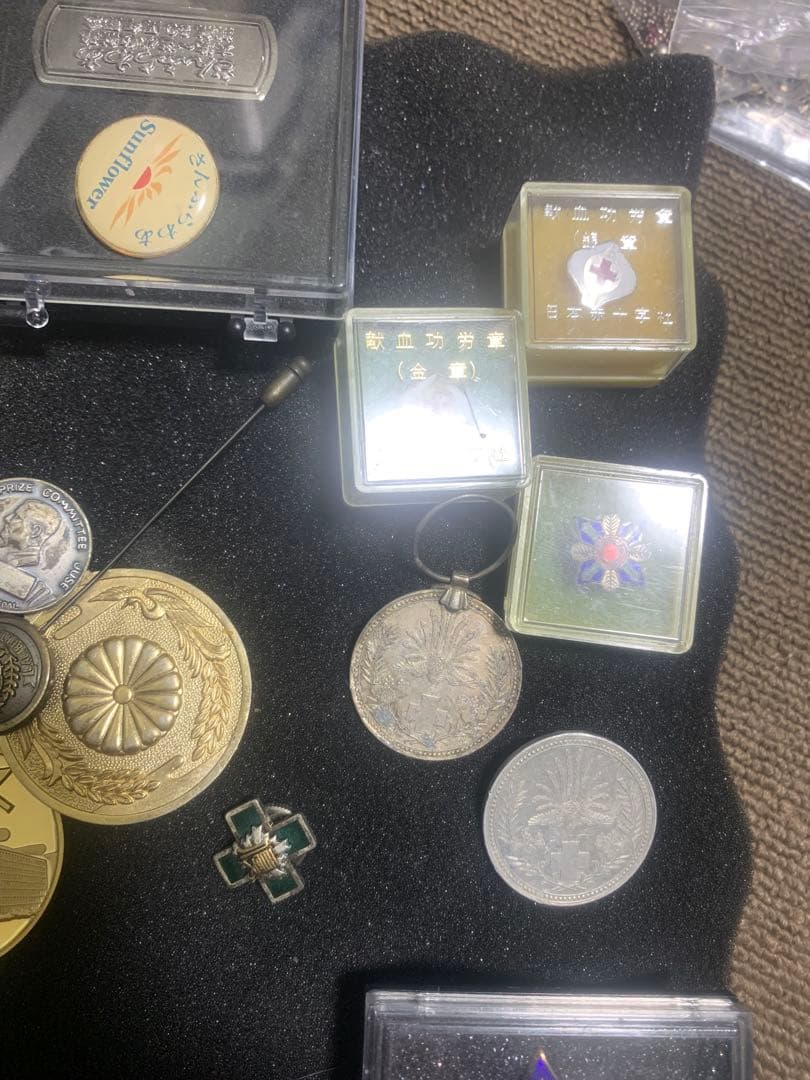 日本のメダル・勲章コレクションまとめ