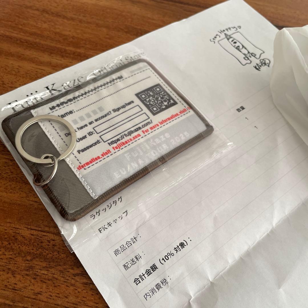 【2点セット】新品 藤井風 グッズ CAP キャップ 帽子 ラゲッジタグ