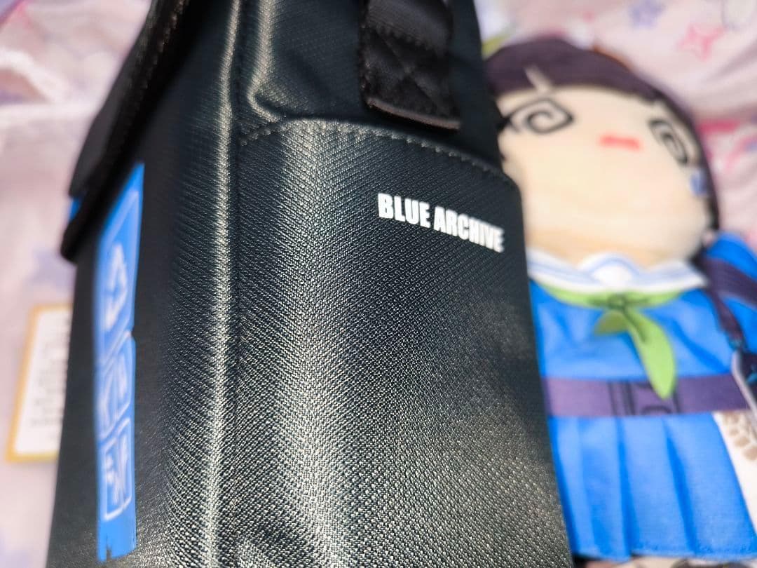 中国版ブルーアーカイブ ミユ ハンドパペット ぬい収納ポシェット付き