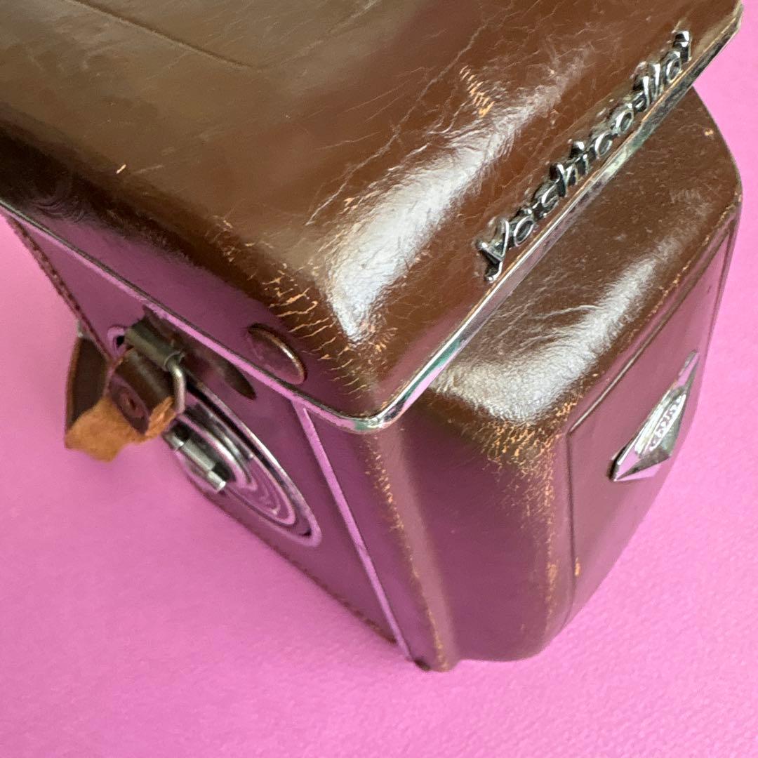 Yashica-Mat 二眼レフカメラ 80mm f/3.5