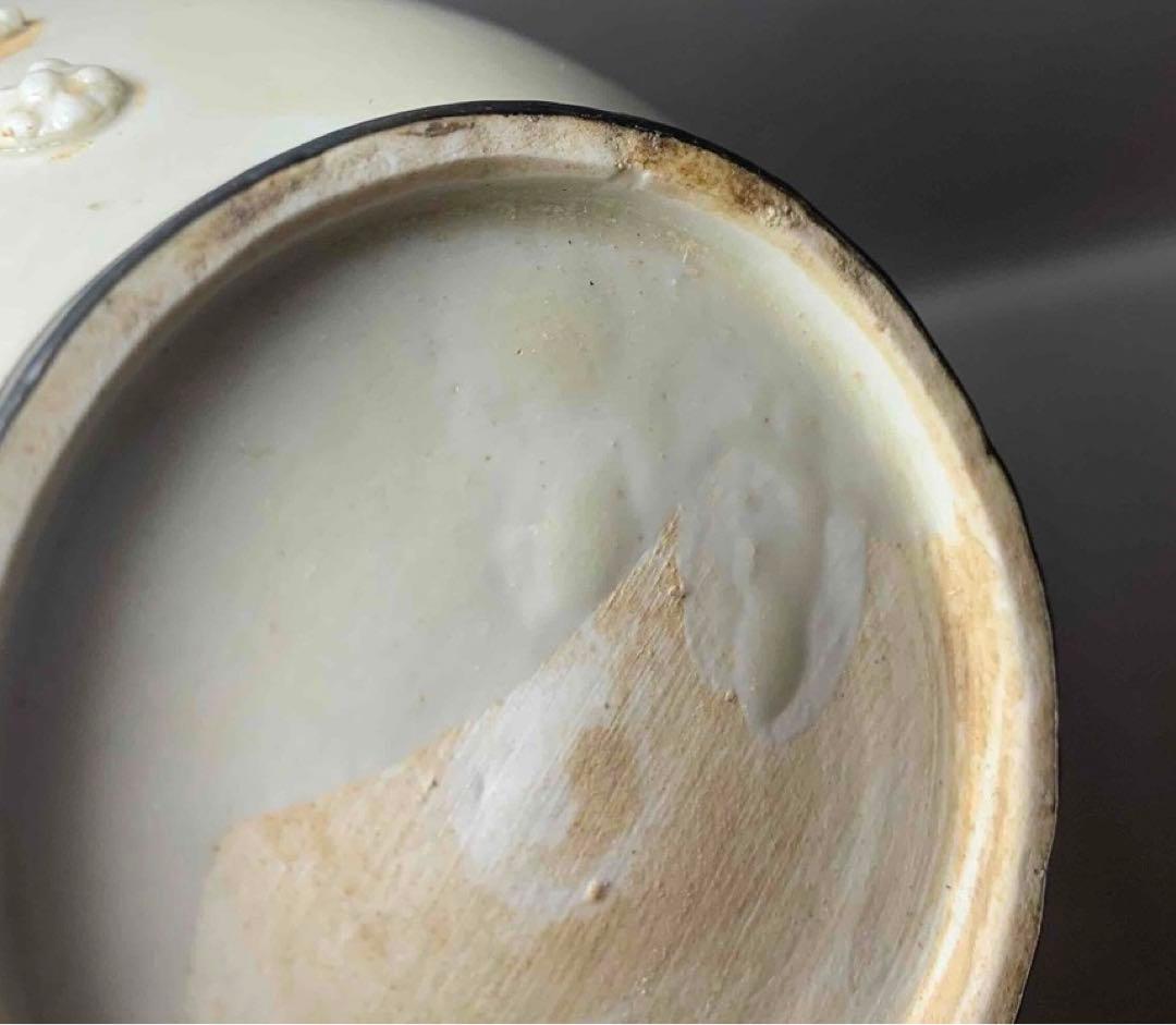 中国 瓶(塁座付)　u6220737