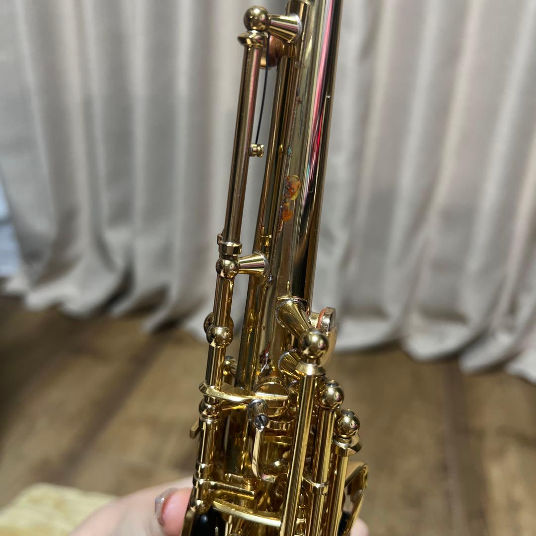 セルマー ソプラノサックス SA-80ⅡJubilee GL W/E 彫刻有