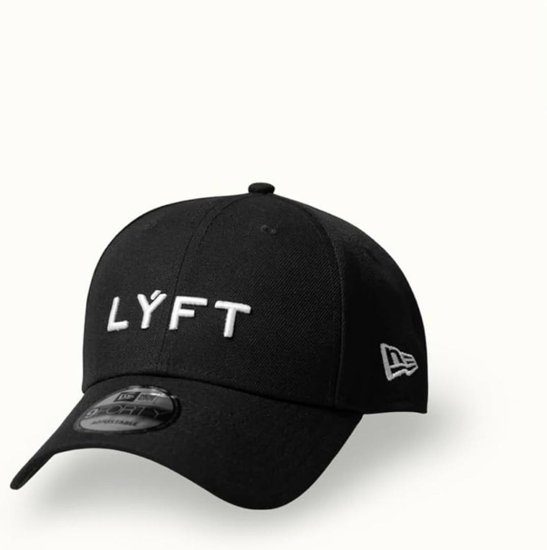 【新品/未使用】LÝFT×NEW ERA 9FORTY-BLACK