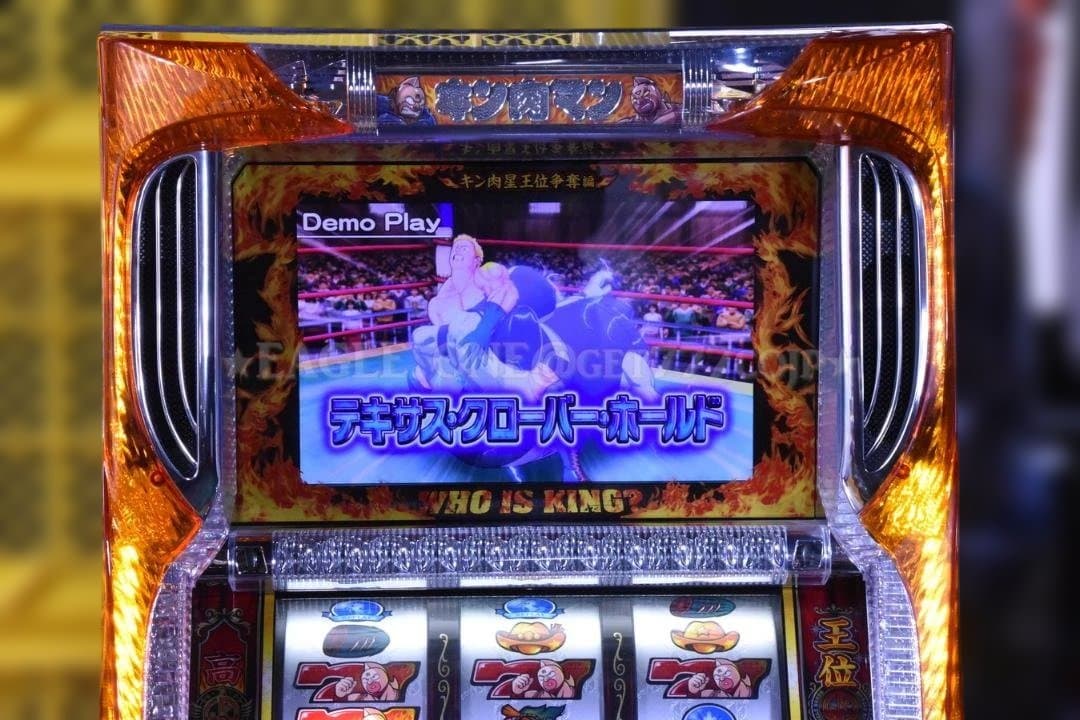 【入手困難】★パチスロキンニクマン2S-D★山佐★名機★5号機★ジャンク★