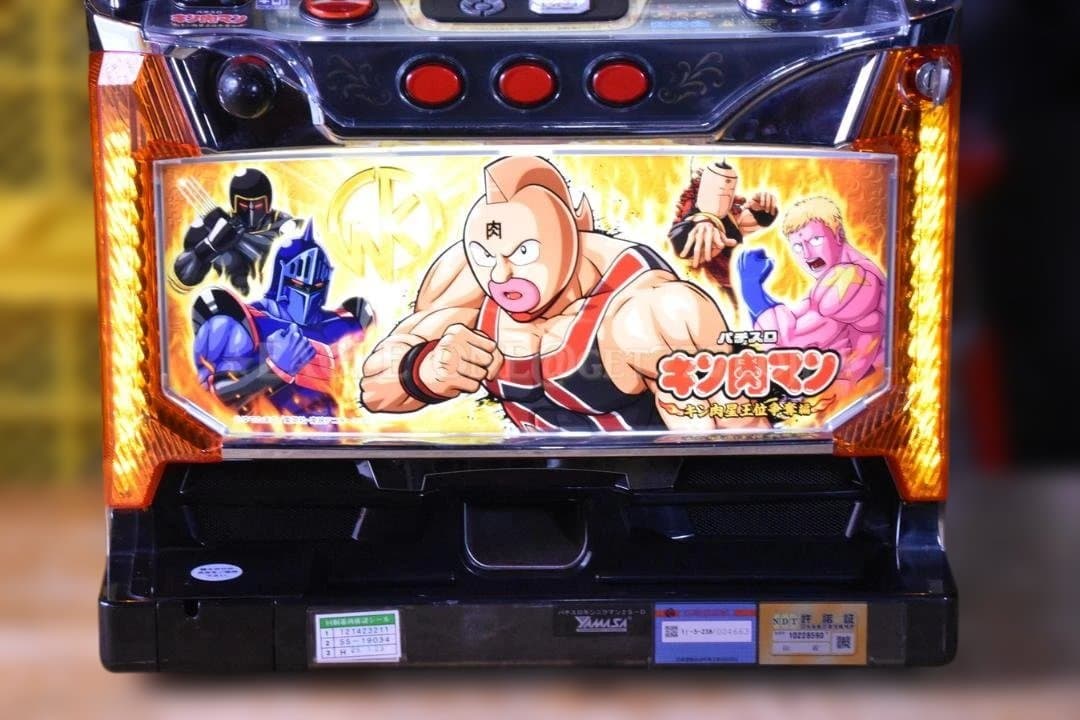 【入手困難】★パチスロキンニクマン2S-D★山佐★名機★5号機★ジャンク★