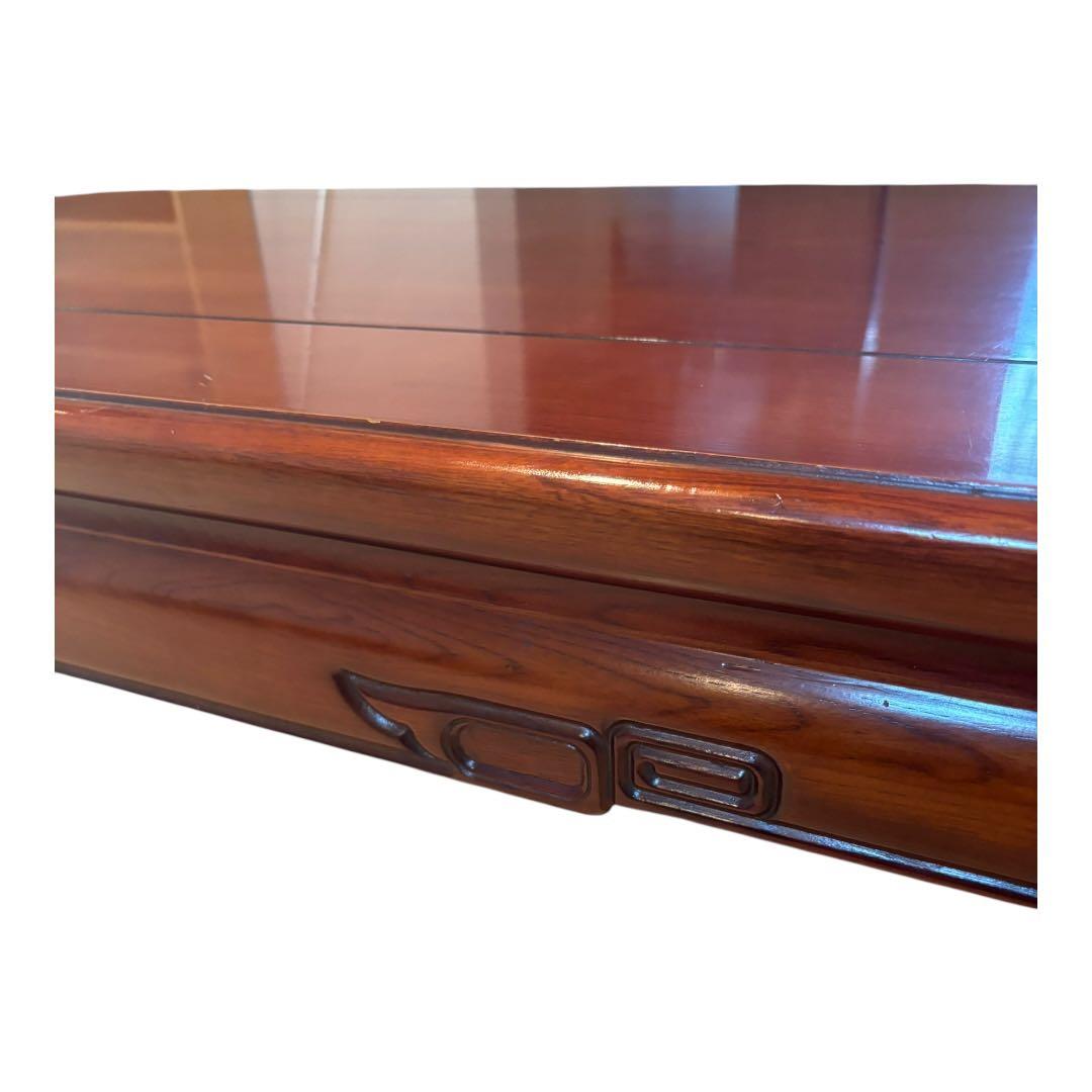 カリモク　ローテーブル　座卓　大きい