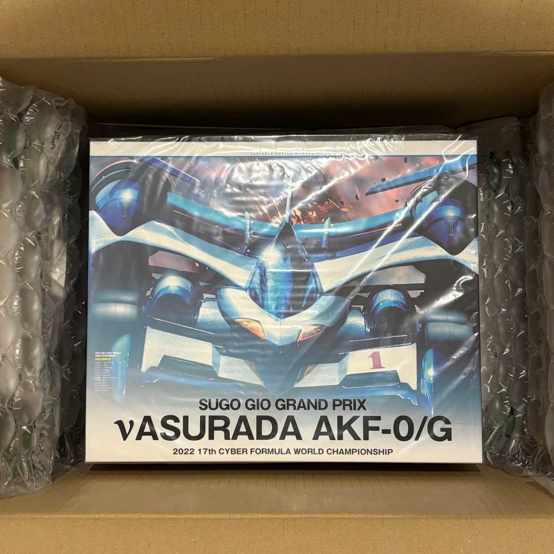 ヴァリアブルアクション Hi-SPEC サイバーフォーミュラSIN νアスラーダ