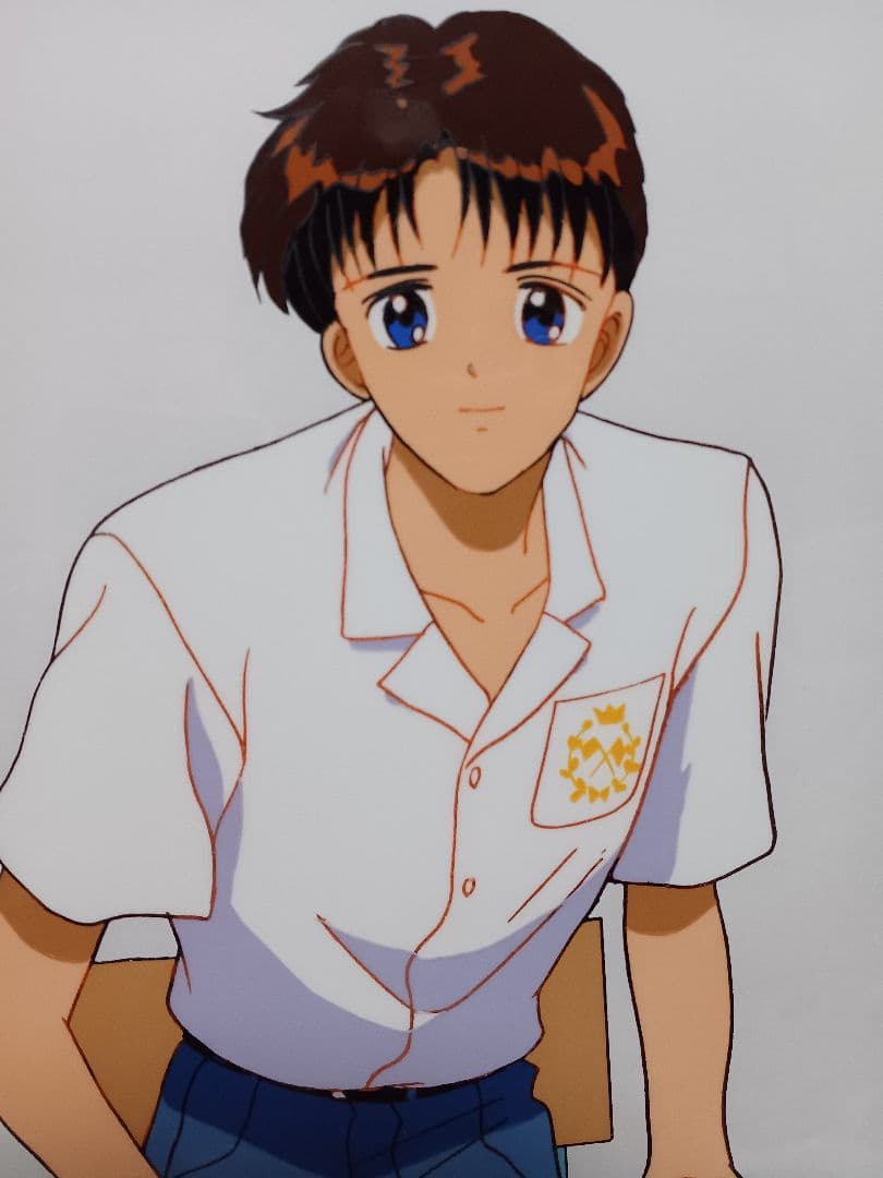 江戸屋の超レア　セル画と原画　オリジナル ママレードボーイ