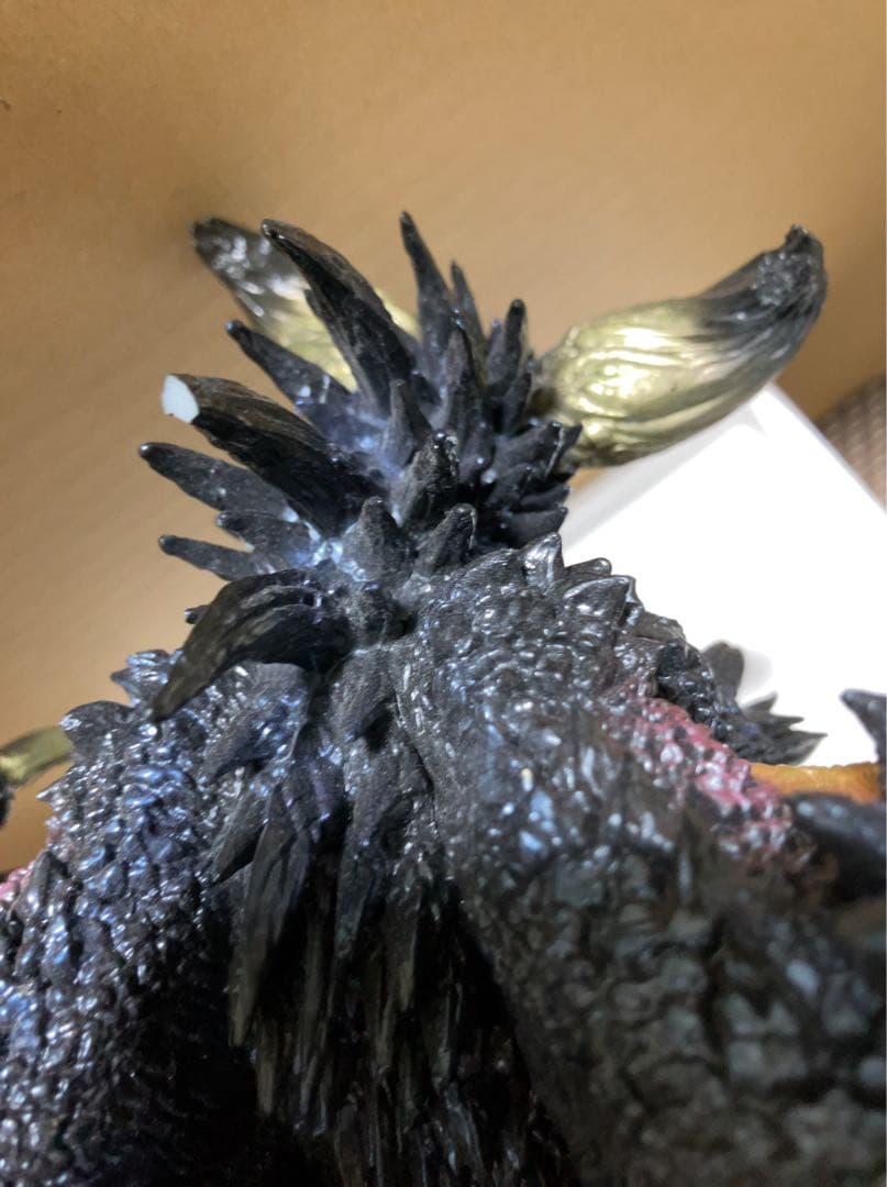 モンスターハンター　クリエイターズモデル　歴戦王ネルギガンテ　フィギュア