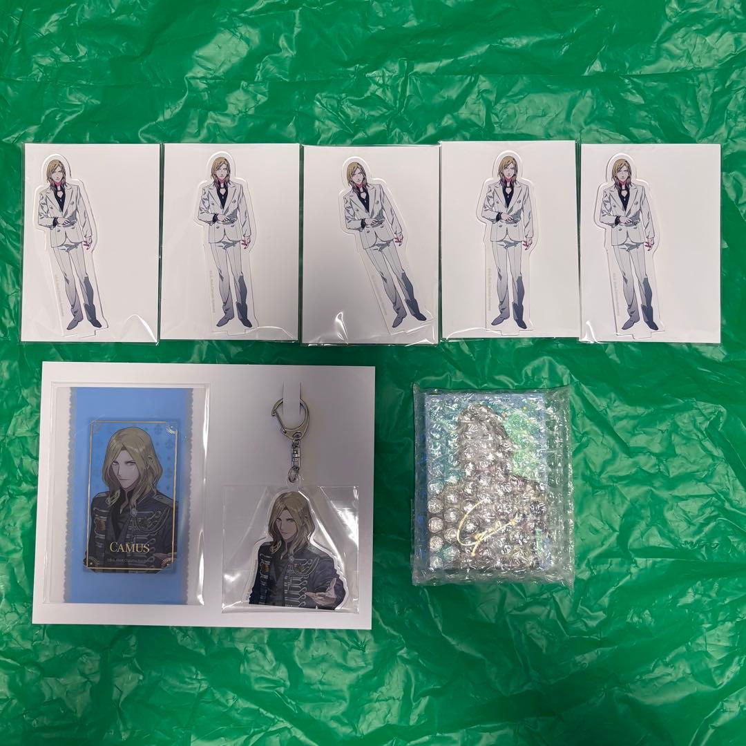 ブロくじ カミュ B賞 C賞 D賞